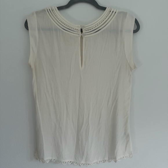 Anthropologie Sleeveless Sanna Blouse - Picture 6 of 7